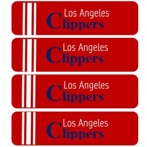 Paul George Los Angeles Clippers NBA Custom Personalized Dog Tags ID Name  Tag Pet Tag