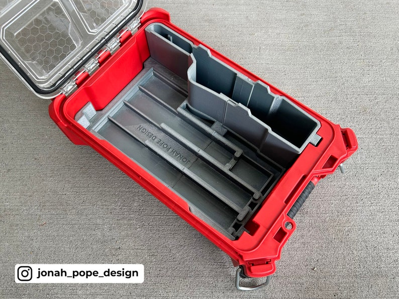M12 Cable Stapler Insert for Milwaukee Packout by Jonah Pope Design ...