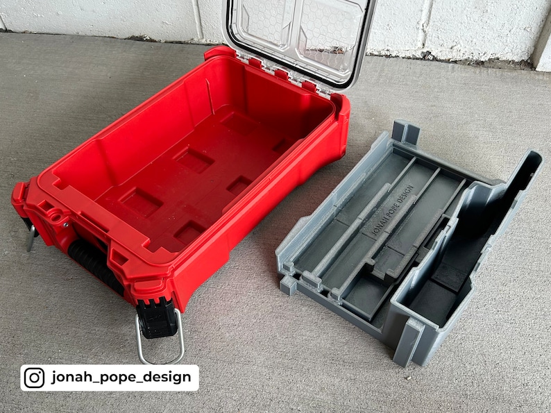 M12 Cable Stapler Insert for Milwaukee Packout by Jonah Pope Design ...