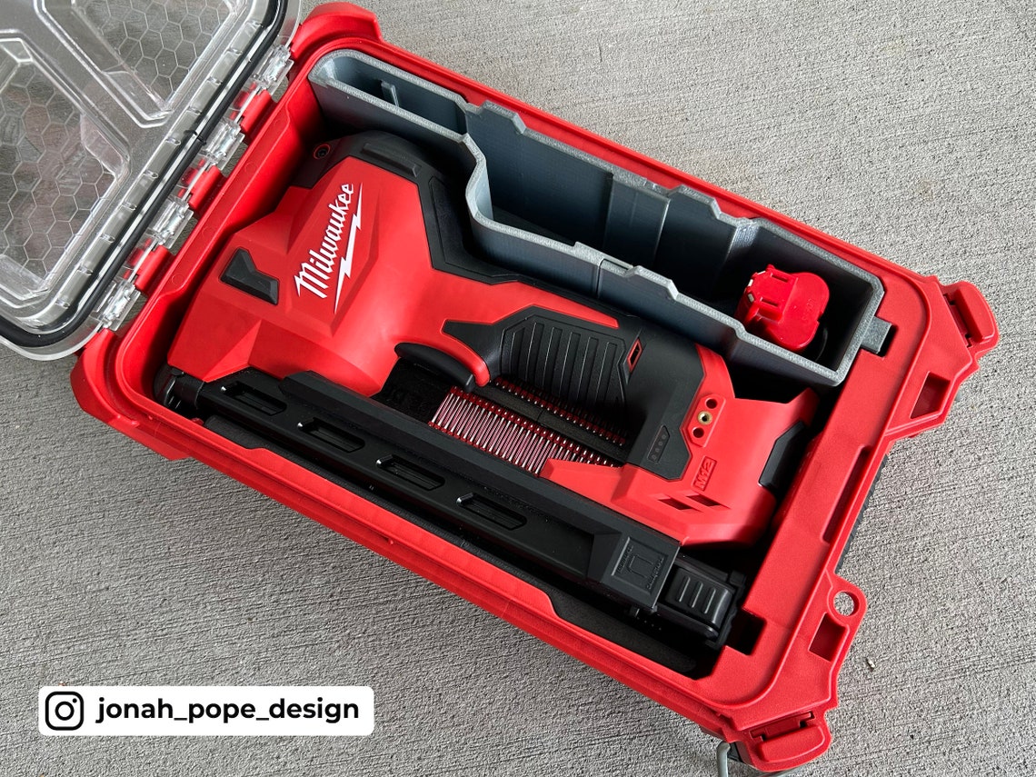 M12 Cable Stapler Insert for Milwaukee Packout by Jonah Pope Design ...