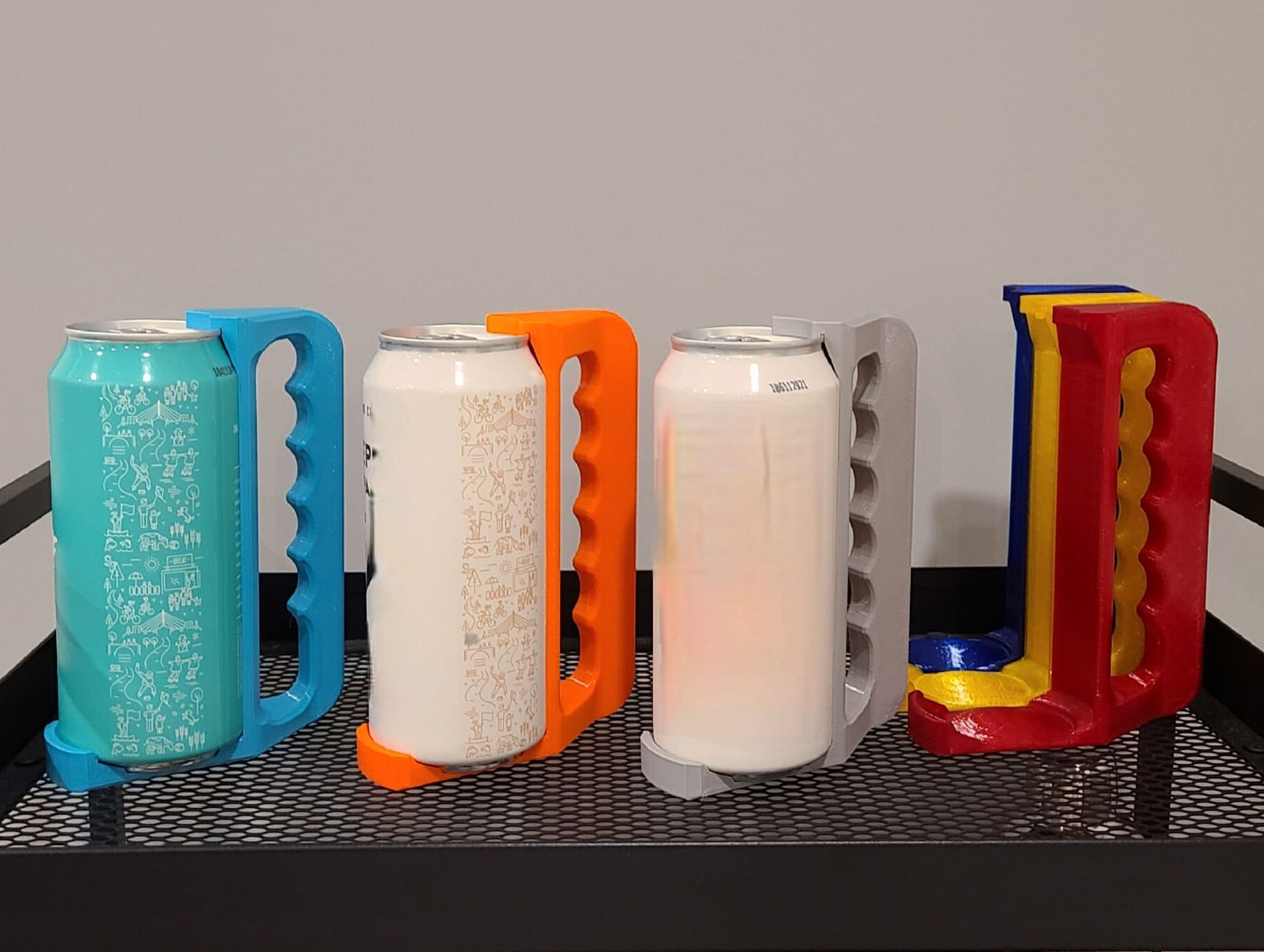 Personalised 3D Printed Can Holder - Drink Holder- 330ml