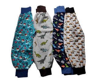 86/92 Alpine fleece pants pump pants dino dinosaur construction pirate sailor pirate excavator crane