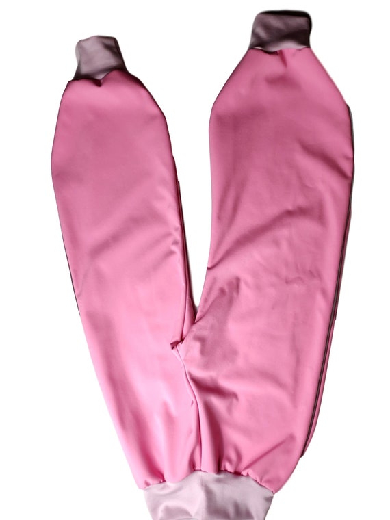 Softshellhose rosa einfarbig Herbst Winter, Regenhose Matschhose