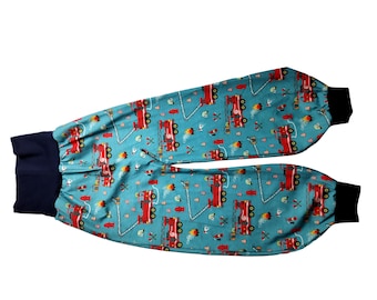 122/128 86/92 Fire Department light blue midnight blue cuffs