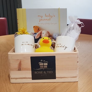 new mum and dad hamper