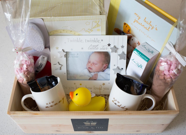 new baby hamper for parents