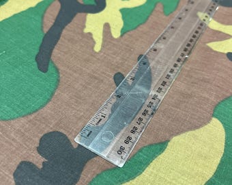 Camouflage/ camo / army style - Print Poly Cotton Print Fabric - Sold By The Yard - 59