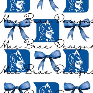 Duke Blue Devils PNG