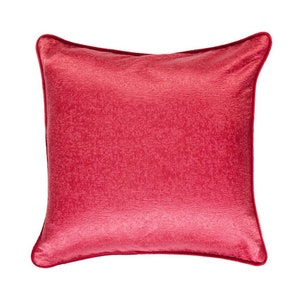 Plain Jacquard Cushion Cover | Throw Cushion Cover | Designer Cushion | Scatter Cushion Cover | 45x45cm Cushion Cover |18 Inch Cushion Cover