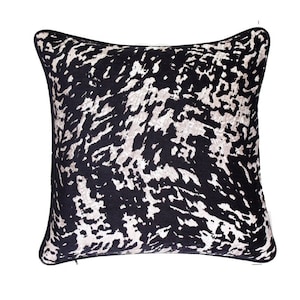 Jacquard Chenille Cushion Cover | Throw Cushion Cover | Designer Cushion | Scatter Cushion Cover | 45x45cm Cushion Cover | 18&quot; Cushion Cover
