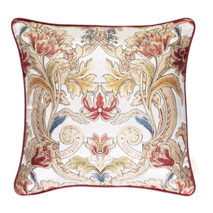 Luxury Jacquard Cushion Cover | Scatter Cushion Cover | Throw Cushion Cover | 45 x 45 cm | 18 Inch Square Cover