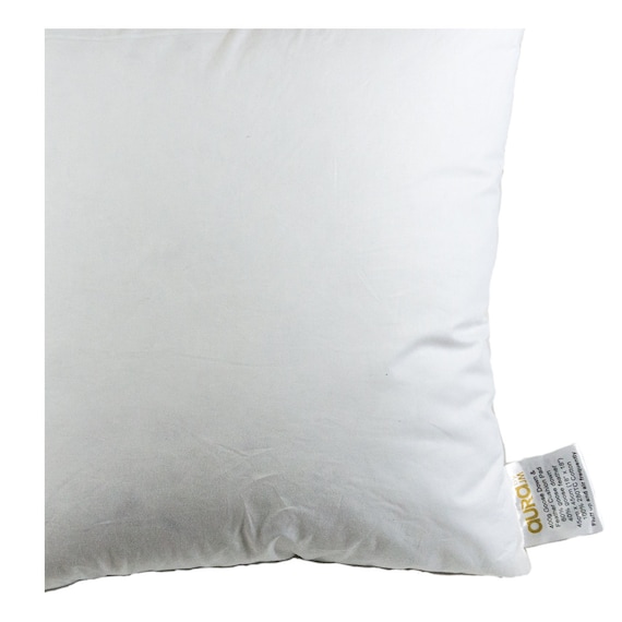 Premium Goose Feather And Down Cushion Insert Quality Cotton Etsy