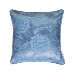 Textured Floral Cushion Cover | Throw Cushion Cover | Designer Cushion | Scatter Cushion Cover | 45x45cm Cushion Cover | 18&quot; Cushion Cover
