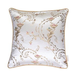 Floral Throw Cushion Cover | Throw Cushion Cover | Designer Cushion | Scatter Cushion Cover | 45x45cm Cushion Cover | 18 Inch Cushion Cover