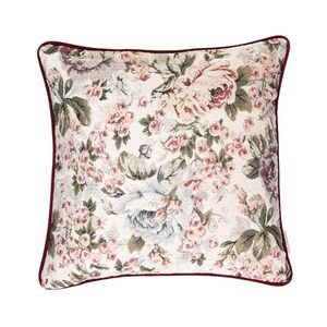 Floral Scatter Cushion Cover | Throw Cushion Cover | Designer Cushion | Scatter Cushion Cover | 45x45cm Cushion Cover |18 Inch Cushion Cover