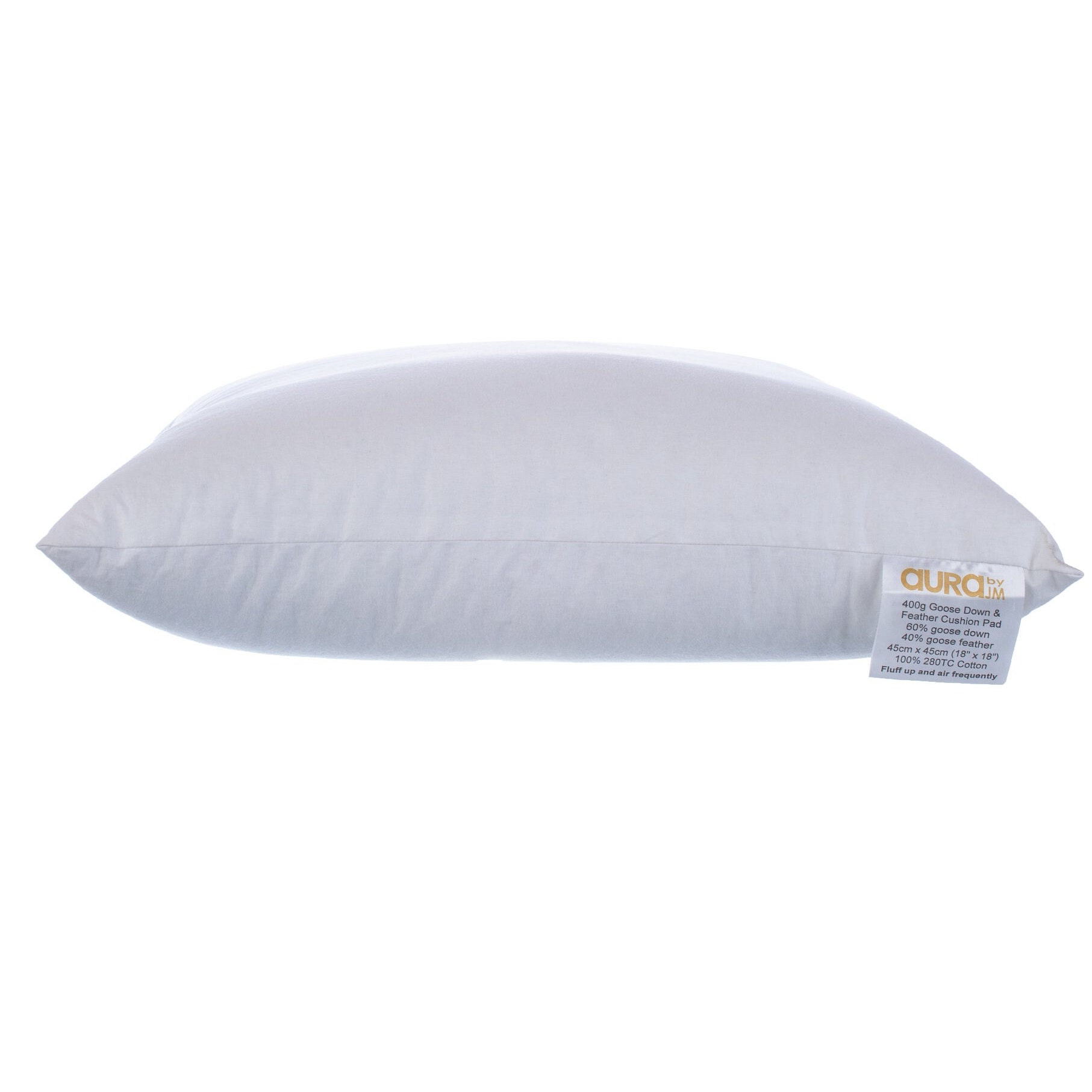 18x18 inch Luxury Goose Down Feather Pillow inserts