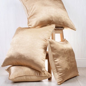 Brown Square Cushion Covers | Brown Cushion Covers | Velvet Cushion Covers | Scatter Cushion Covers | Throw Cushions | Various Sizes