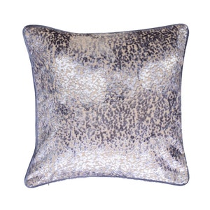 Textured Velvet  Cushion Cover | Throw Cushion Cover | Designer Cushion | Scatter Cushion Cover | 45x45cm Cushion Cover | 18&quot; Cushion Cover
