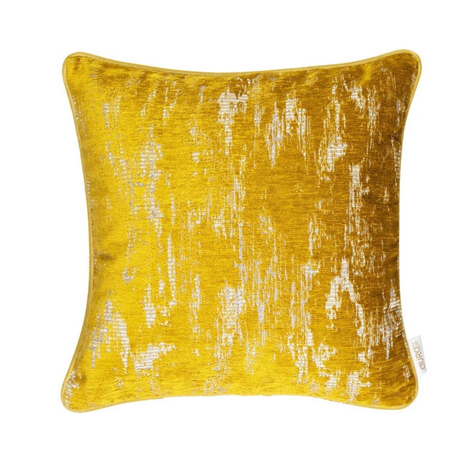 Gold Textured Cushion Cover Throw Cushion Cover Designer Etsy