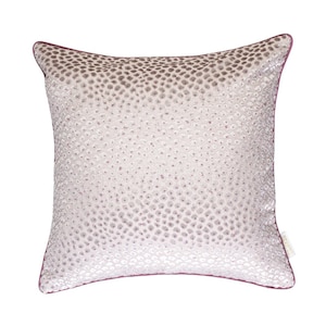 Floral Velvet Cushion Cover | Throw Cushion Cover | Designer Cushion | Scatter Cushion Cover | 45x45cm Cushion Cover | 18 Inch Cushion Cover