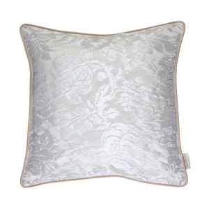 Luxury Floral Cushion Cover | Throw Cushion Cover | Designer Cushion | Scatter Cushion Cover | 45x45cm Cushion Cover | 18 Inch Cushion Cover