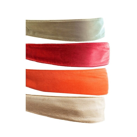 Curtain Tie Backs Fabric Curtain Tiebacks Curtain Etsy