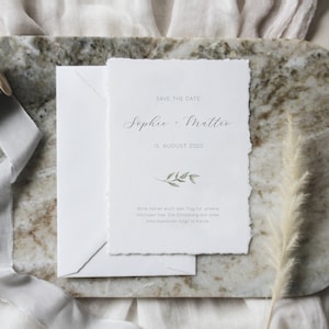 Save the Date Karte, SavetheDate, Save the Date Hochzeit, Save the Date Karte, Fine Art, Modern, Minimalistisch, Sophie Kollektion