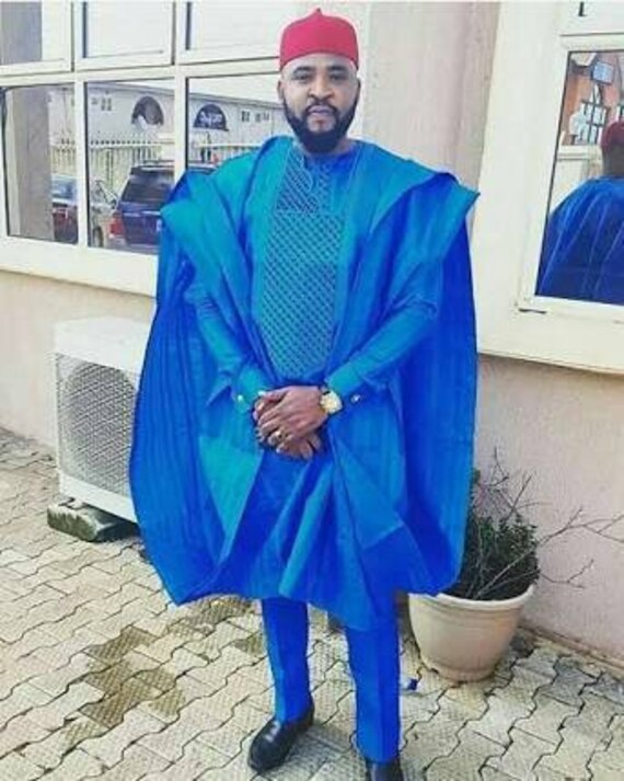 agbada outfit
