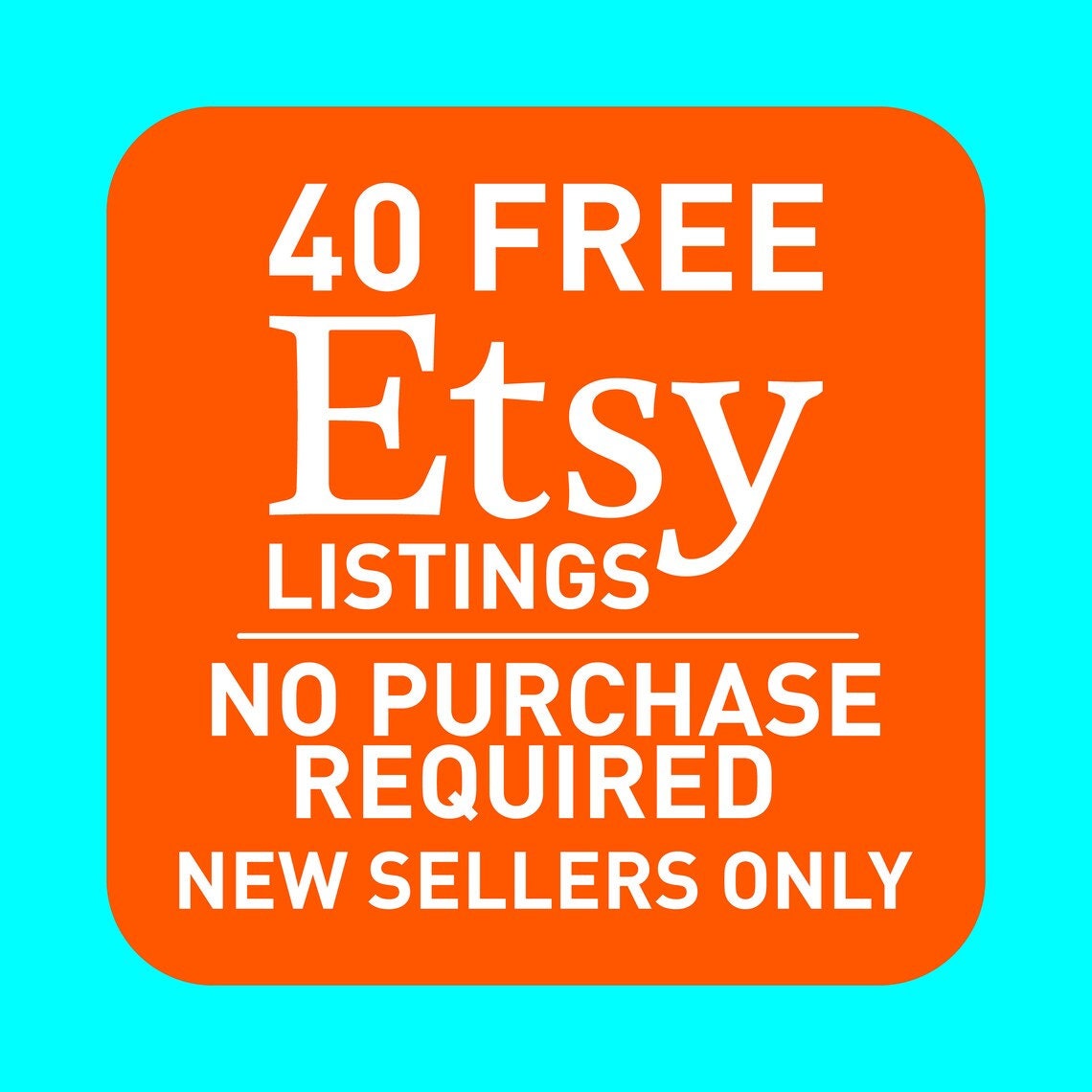 40 Free Etsy Listings Free Listings Free Etsy Shop Listings Etsy Israel