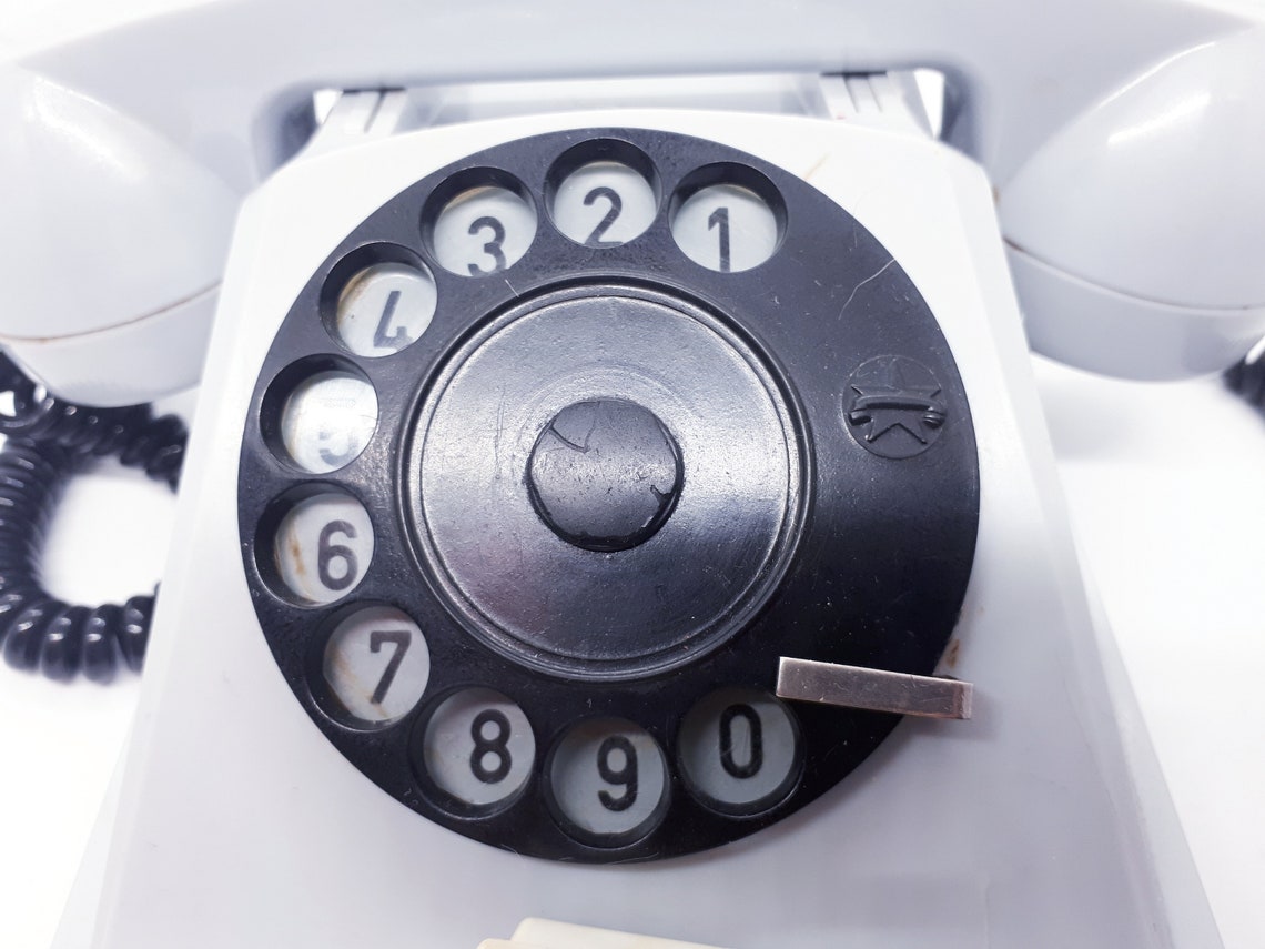 Vintage landline phone 7080s Etsy