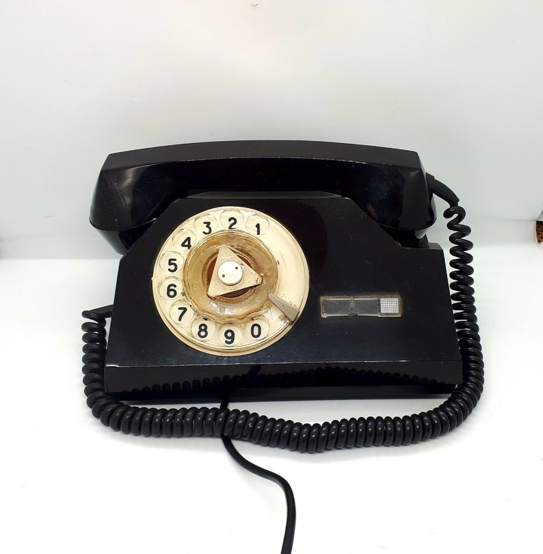 Vintage landline phone 7080s Etsy