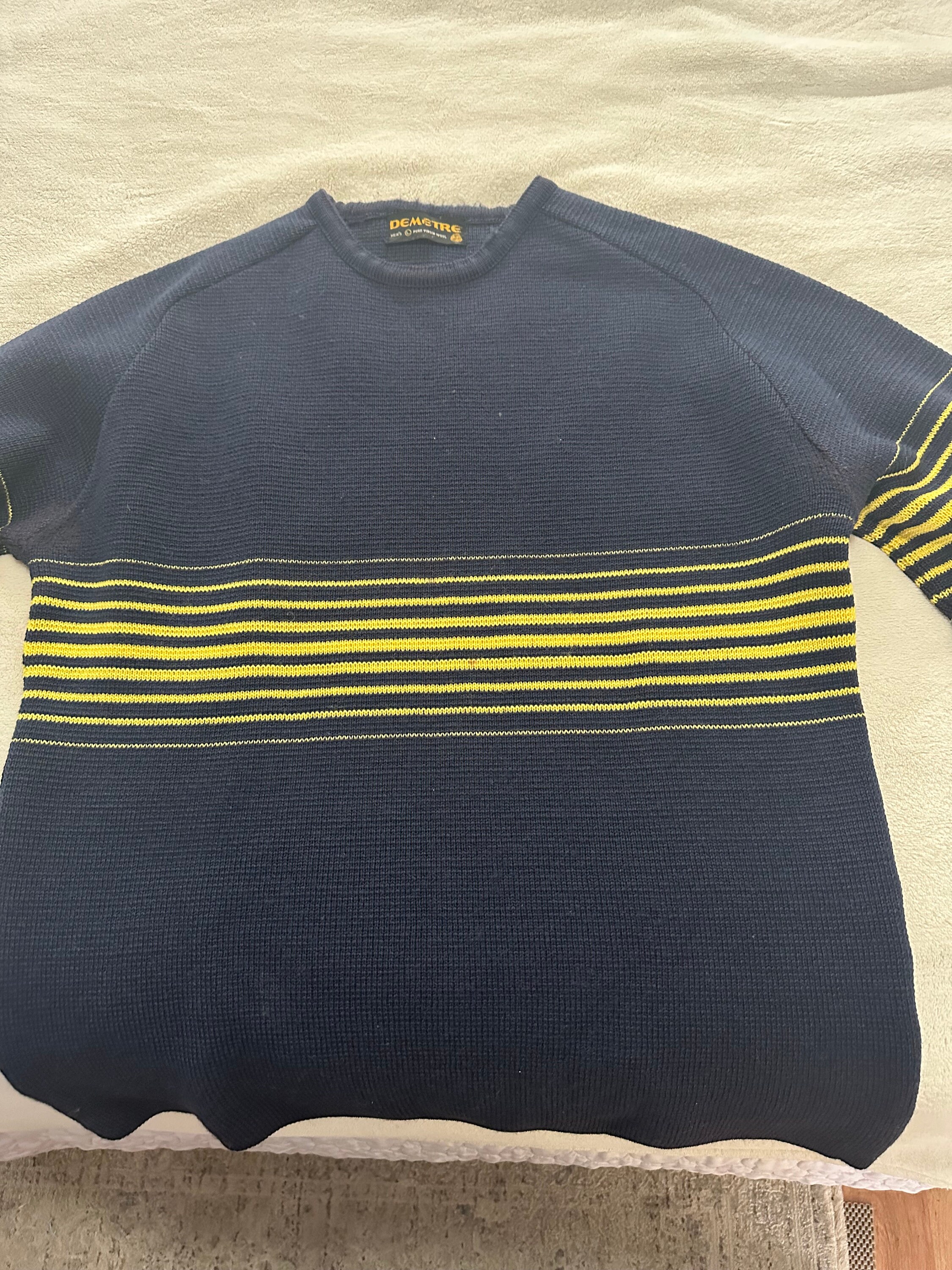 Vintage Demetre Sweater Mens Etsy