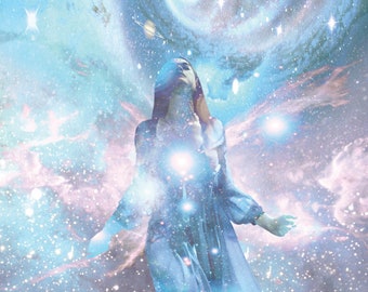 Channeled Starseed Oracle Reading