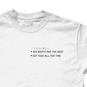 The Big Beat Manifesto Unisex T-shirt - Peep Show Merch & Gifts