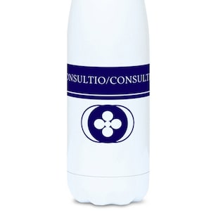 Consultio/Consultius 500ml Water Bottle - Peep Show Merch & Gifts