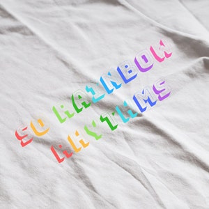 So Rainbow Rhythms - Peep Show - Unisex T-Shirt