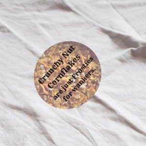Crunchy Nut Cornflakes Unisex T-Shirt - The Big Beat Manifesto - Peep Show Merch & Gifts