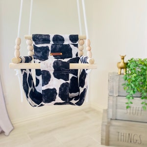 Made in USA,Baby swing, High back Baby swing, Baby Gift, nursery decor, baby swing, , indoor swing, toddler swing