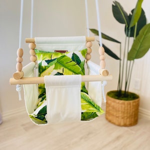 Made in USA, OUTDOOR Baby swing, Baby swings , Baby Gift, nursery decor, baby swing, indoor swing, toddler swing, baby shower
