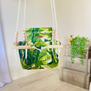 Made in USA,OUTDOOR baby swing,  High back Baby swing, Baby Gift, nursery decor, baby swing, indoor swing, toddler swing