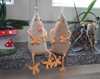 Crochet pattern - Chicken