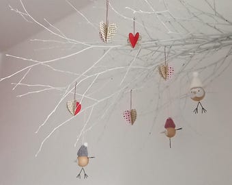 Paper - Hearts - 3D