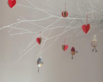 Paper - Hearts - 3D