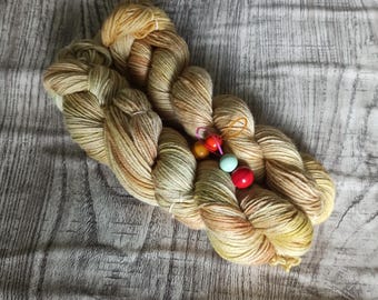 Merino silk - plant dyeing/ hand dyeing/ solar dyeing