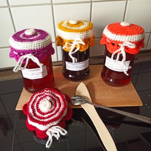 Marmeladendeckel haube