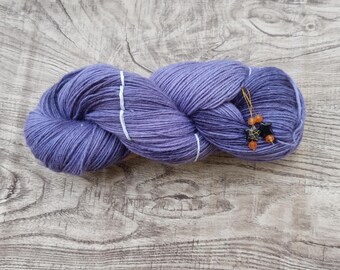 Sock wool...100% plant dyeing/hand dyeing/solar dyeing 1x 100g