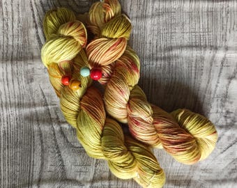 Merino silk - plant dyeing/ hand dyeing/ solar dyeing