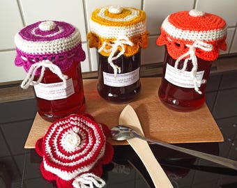 Jam jar cover - cover for jars