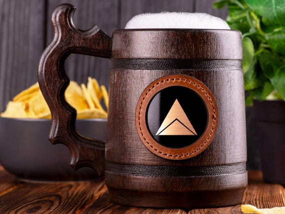 Personalized Subnautica Tankard, Alterra Corporation Beer Stein, Beer Lover Gift, Gift Idea For Friend, Beer Gift, Custom Beer Mug