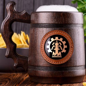 Reaver Industries Beer Stein, Personalized Fable Tankard